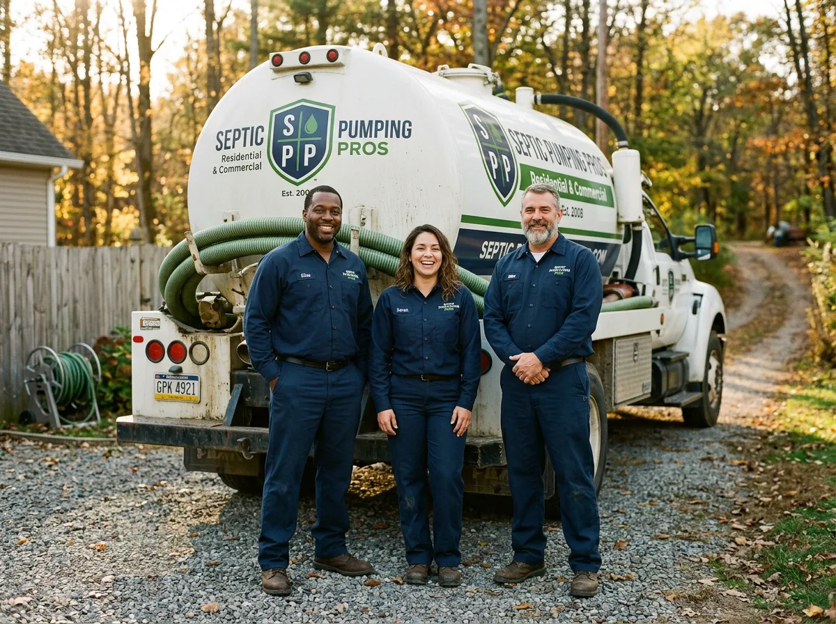 Septic Tank Pumping company in La Plata, MD