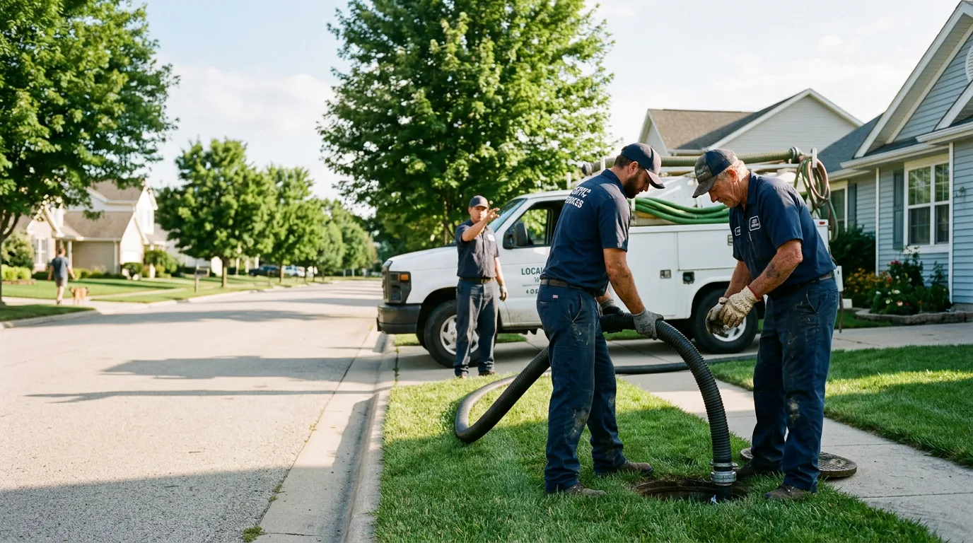 Septic Tank Pumping in La Plata, MD near me